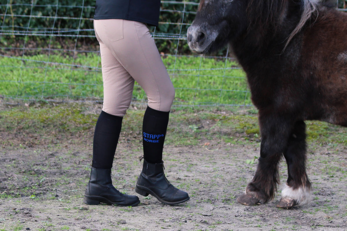 STAPP Horse - Chaussettes d'équitation 33800 Deocell différentes couleurs