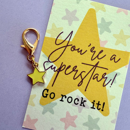 FMH - Lucky Charm hoofdstelbedel Ster Superstar