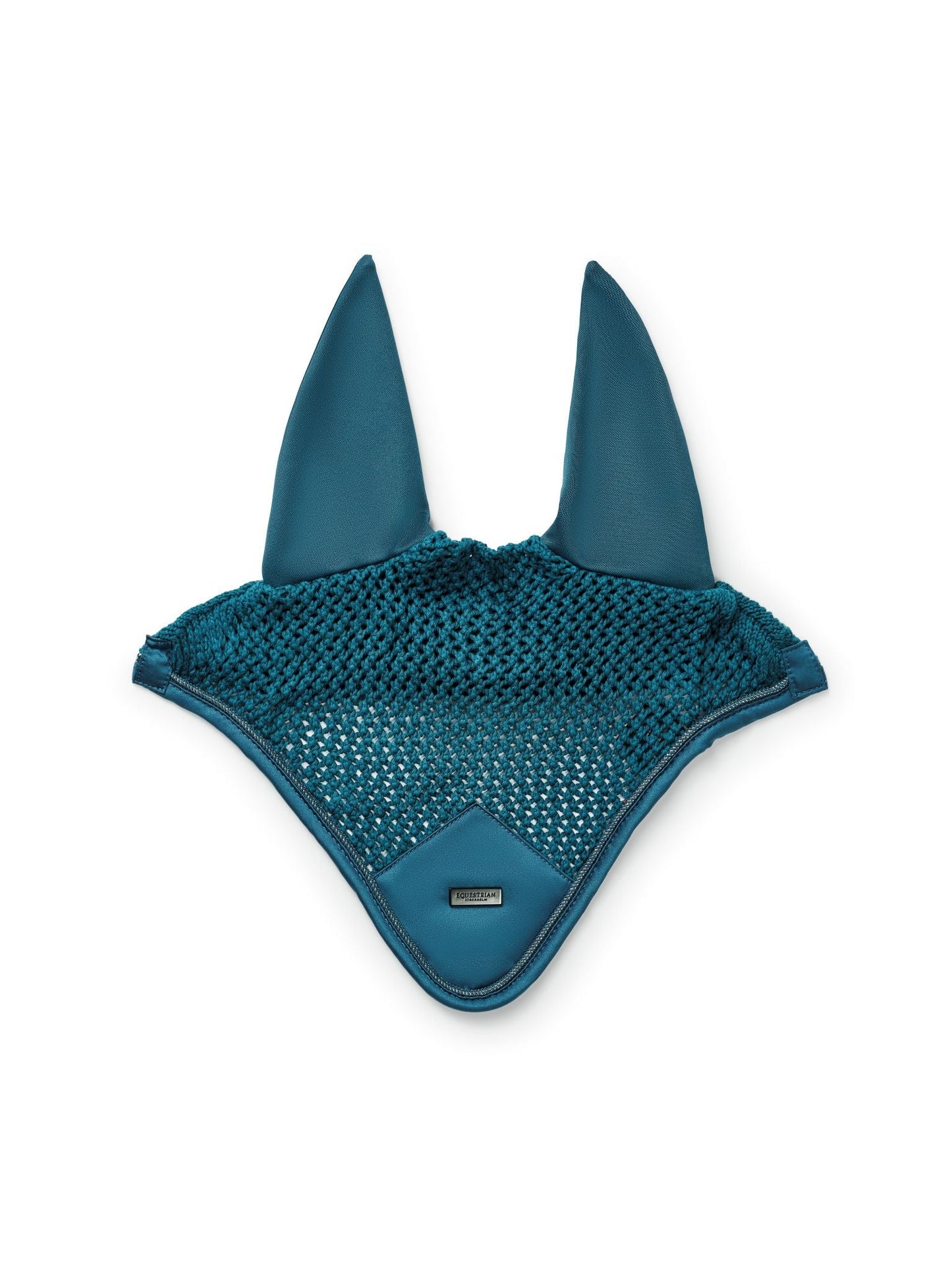 Equestrian Stockholm - FW25 Bleu Sarcelle - Bonnet d'oreilles moderne oornetje