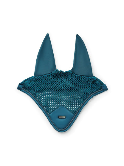 Equestrian Stockholm - FW25 Teal Blue - Ear Bonnet Modern ear bonnet