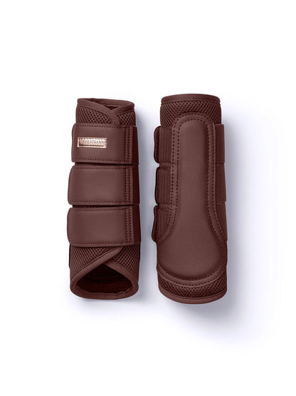 Equestrian Stockholm - Endless Glow - Mesh Brushing Boots beenbeschermers
