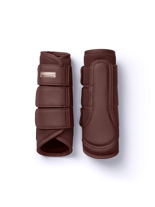 Equestrian Stockholm - Endless Glow - Mesh Brushing Boots beenbeschermers