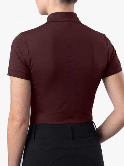 Equestrian Stockholm - Endless Glow - Divine Motion Top rijshirt met korte mouw