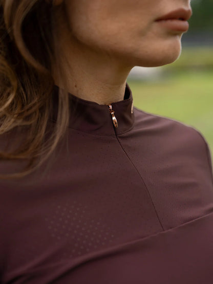 Equestrian Stockholm - Endless Glow - Divine Motion Top rijshirt met korte mouw