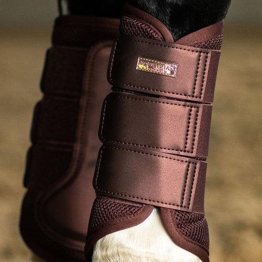 Equestrian Stockholm - Endless Glow - Mesh Brushing Boots beenbeschermers