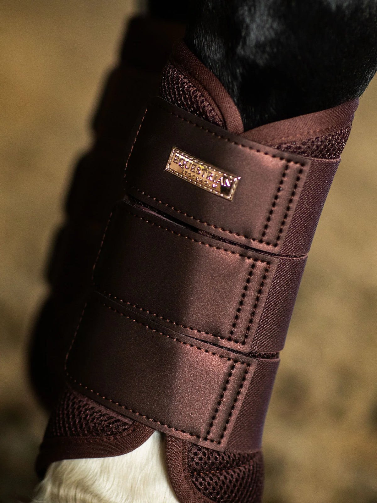 Equestrian Stockholm - Endless Glow - Protège-jambes en mesh