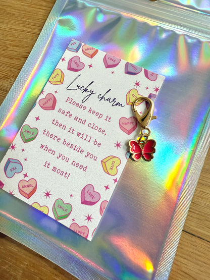 FMH - Lucky Charm hoofdstelbedel Vlinder