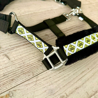 Happy Halsters x FMH - Under Construction Exclusive Halter (Fur)