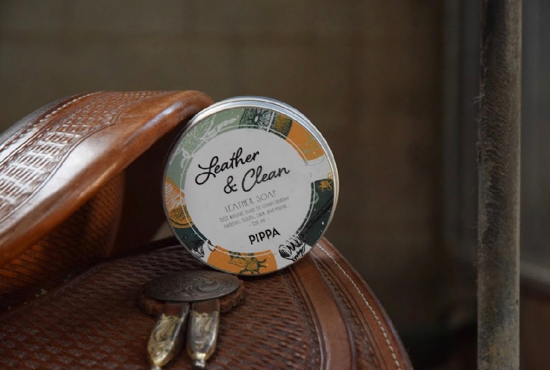 Pippa - Sapone per cuoio Leather & Clean