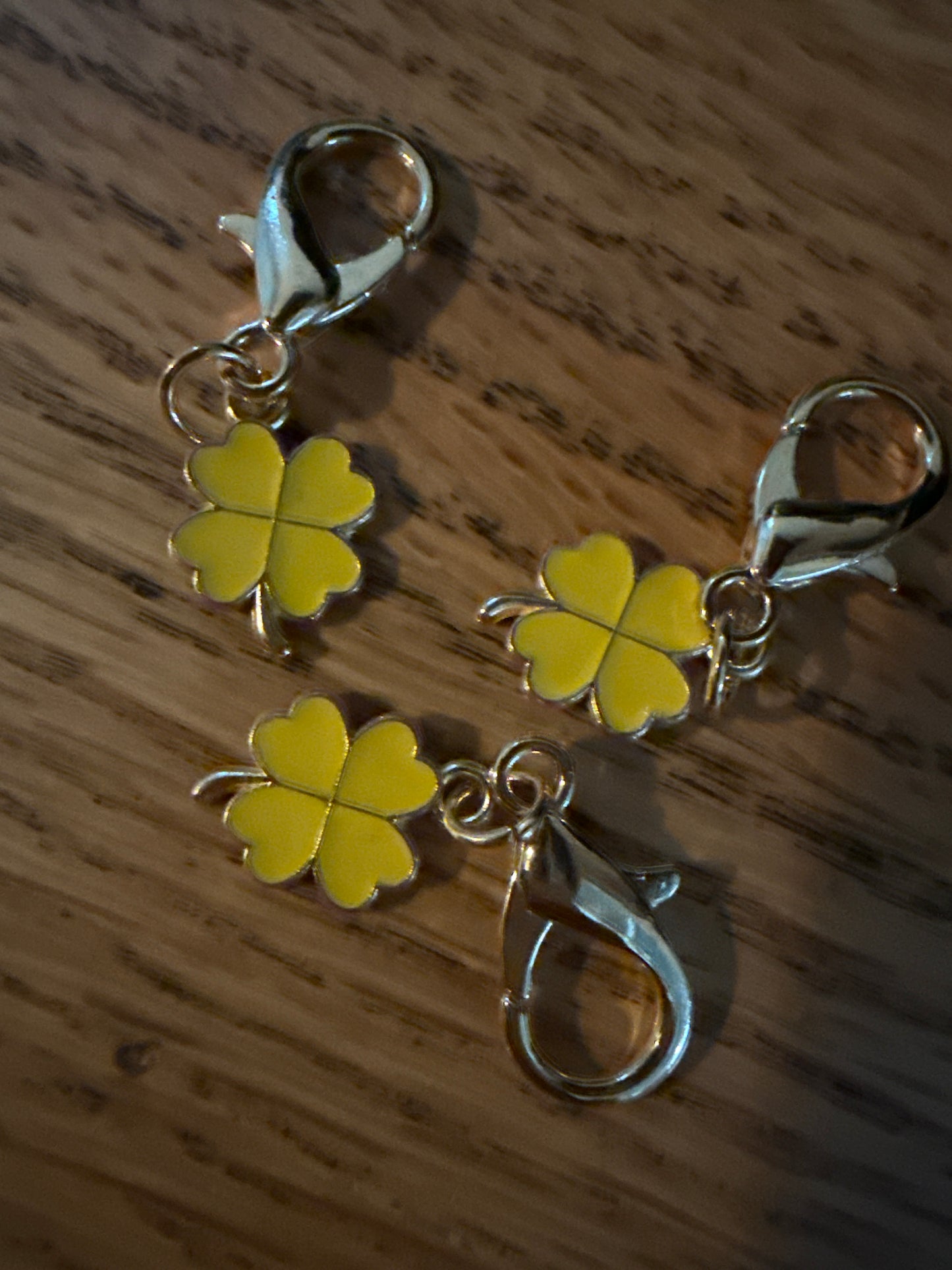 FMH - Lucky Charm ciondolo testiera Quadrifoglio Fortuna