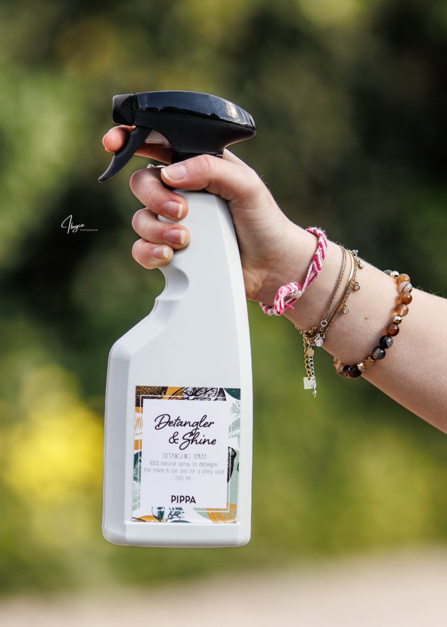 PIPPA - Spray districante e lucidante