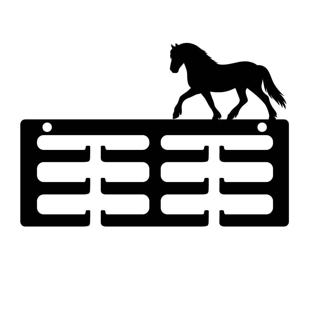 Wolfxjessy - Rosette holder Fell pony