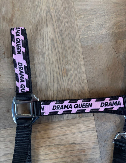 Happy Halsters - Hellrosa Drama Queen Halfter
