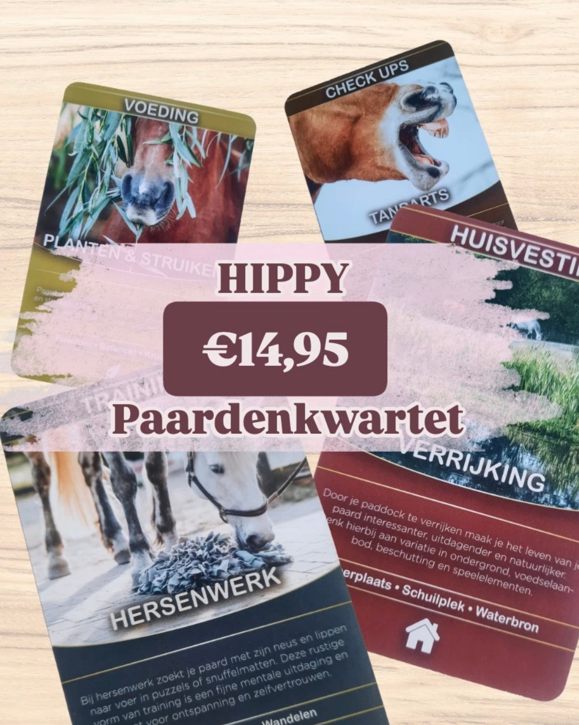 HIPPY - Le jeu de cartes HIPPY respectueux des chevaux