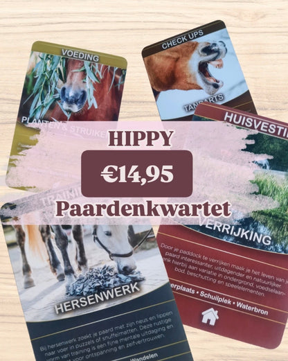 HIPPY - Das pferdefreundliche HIPPY Quartett  