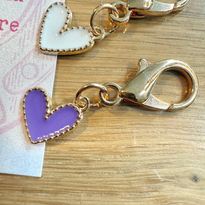 FMH - Lucky Charm Kopfstückanhänger Herz