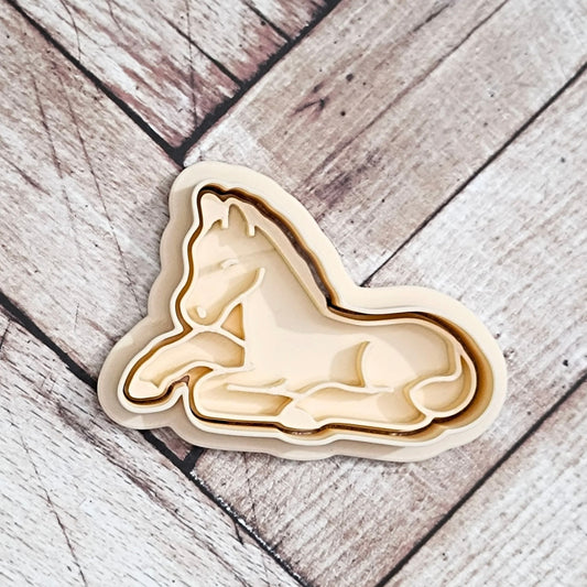 TwoBearsCC - Cookie cutter Foal