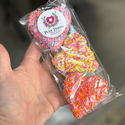 Konska Cukierenka - Luxury horse cookies Sweethearts 3x (Herbal/Sweet)