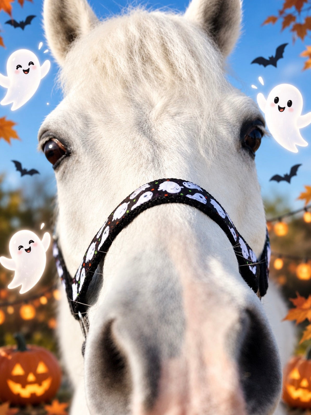 Happy Halster x FMH - Boo-tiful Halloween Exclusive capezza nera