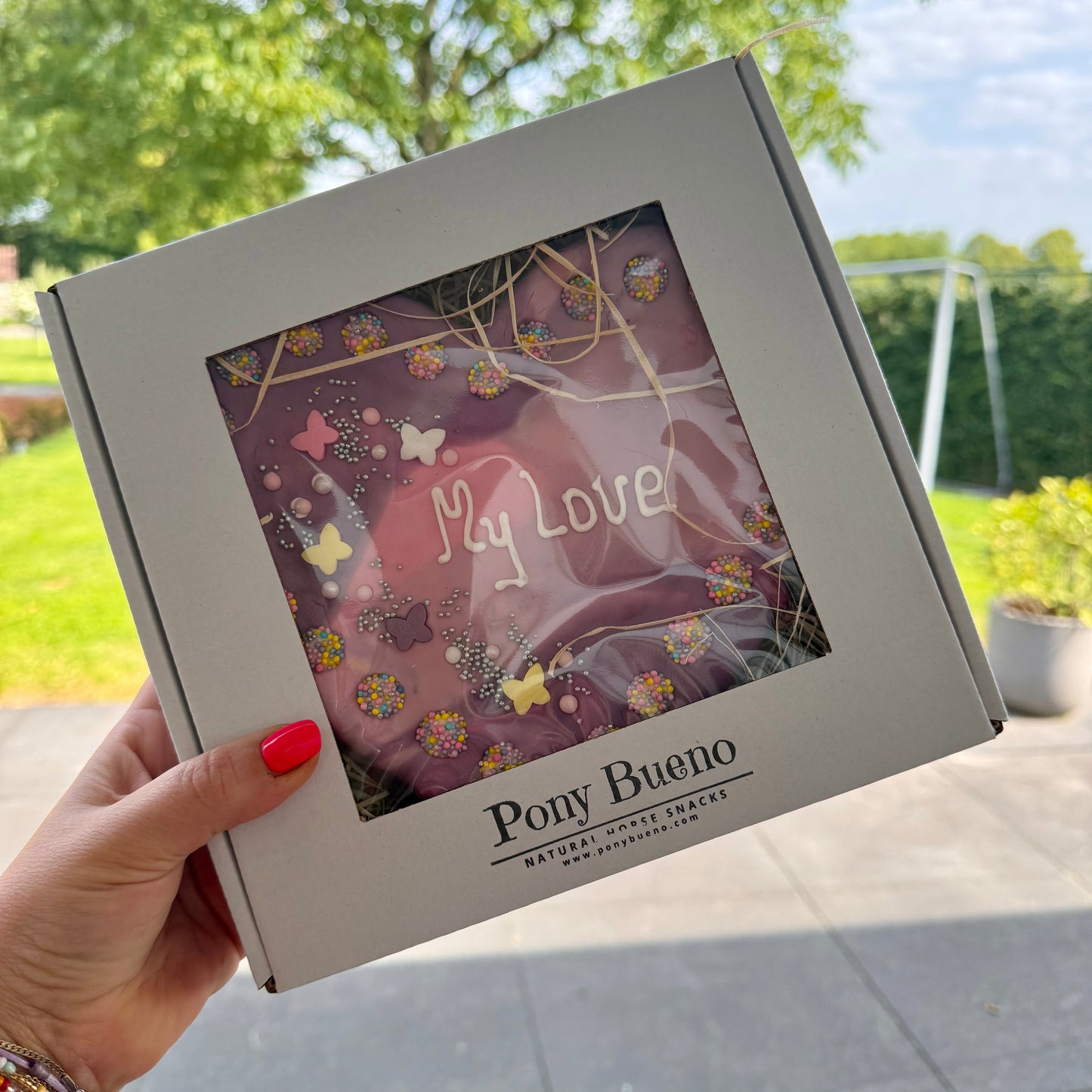 Konska Cukierenka - Luxe paardenkoek Grote Cake