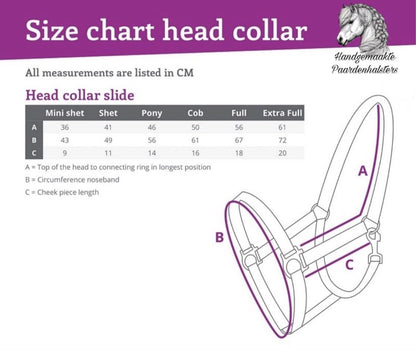 Gestalte dein eigenes! - Handgemachte Pferdehalfter - Eigenes Halfterdesign