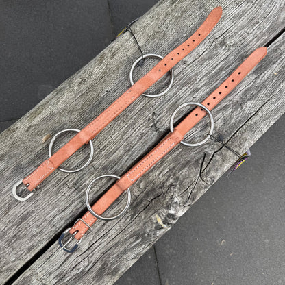 FMH - Lederen bit Tabal met kinriem