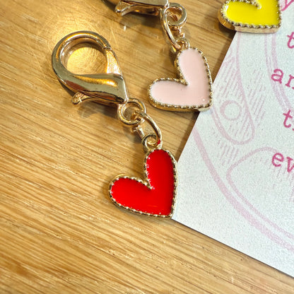 FMH - Lucky Charm Kopfstückanhänger Herz