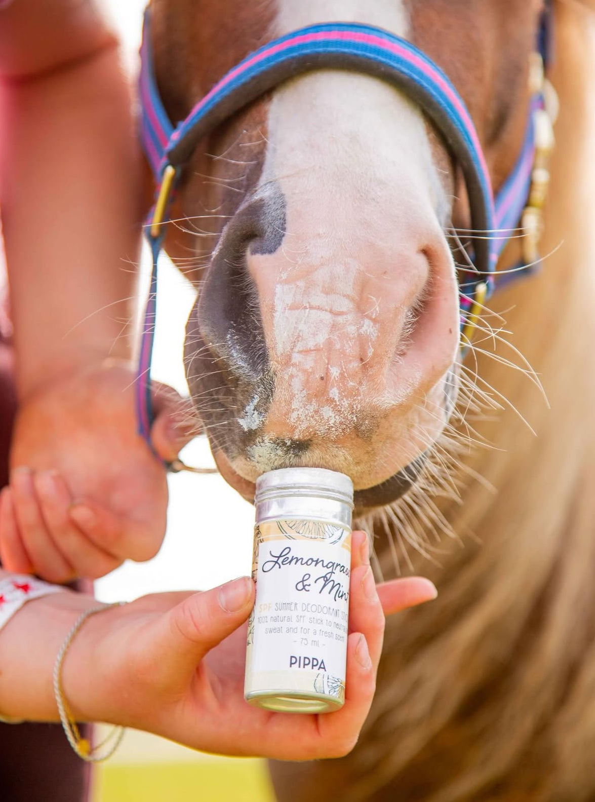 Pippa - Zitronengras &amp; Minze Sommer-Deostick (mit/ohne LSF)