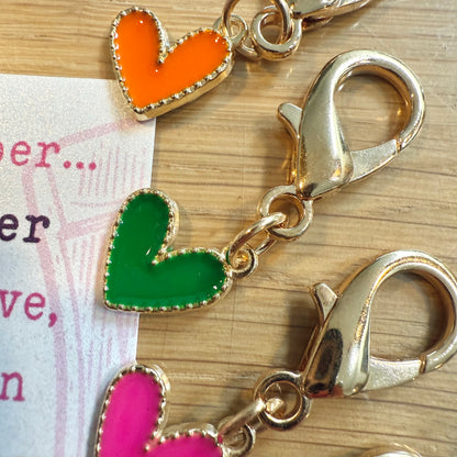 FMH - Lucky Charm Kopfstückanhänger Herz