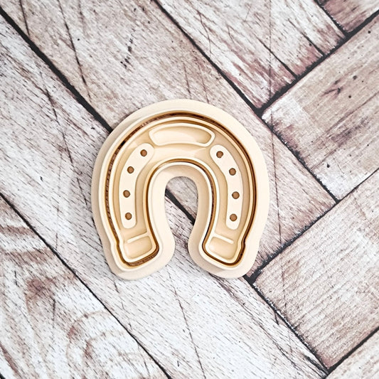 TwoBearsCC - Cookie cutter Horseshoe