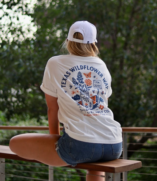 Tailspin - Texas Wildflower Way T-shirt unisex