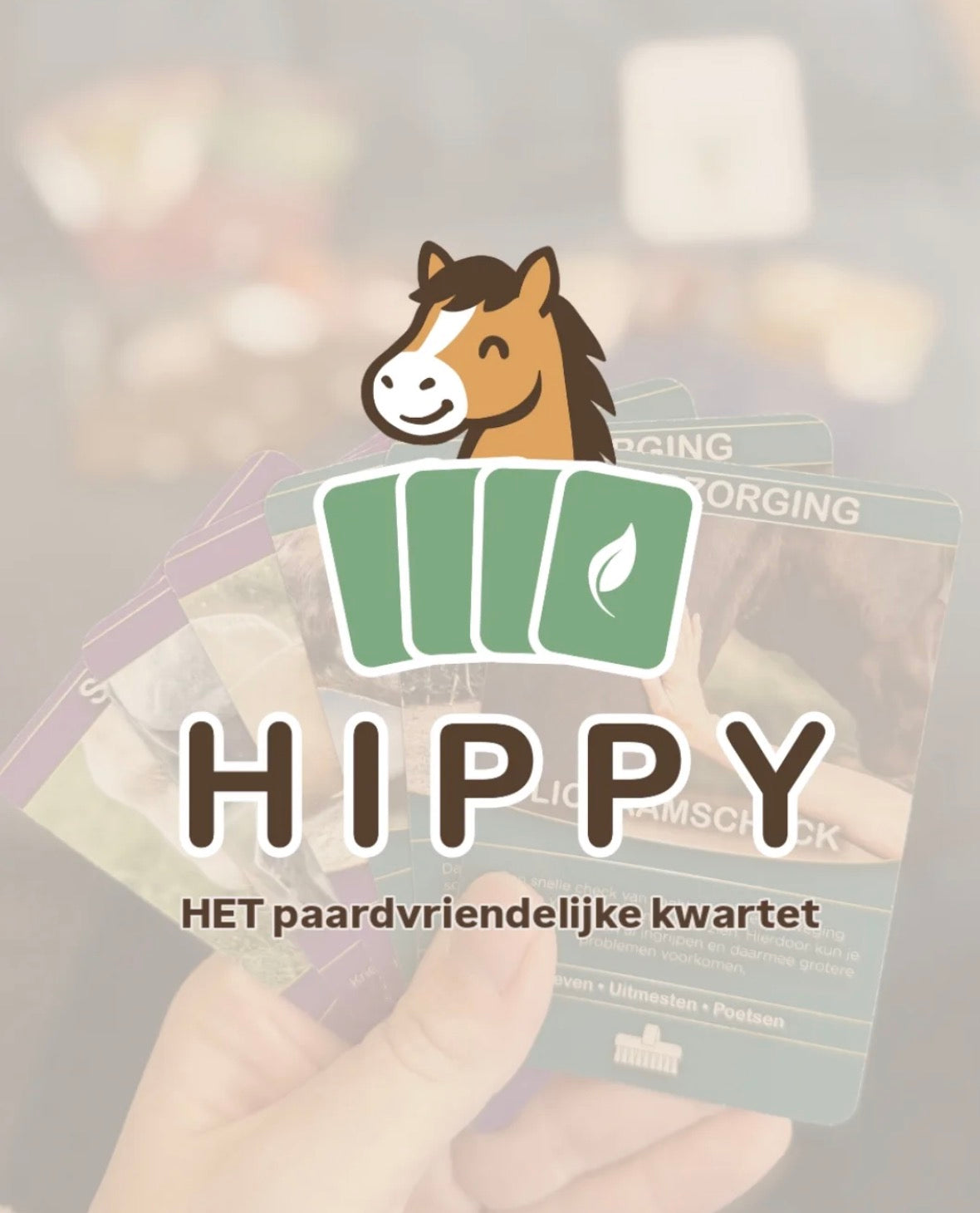 HIPPY - Le jeu de cartes HIPPY respectueux des chevaux