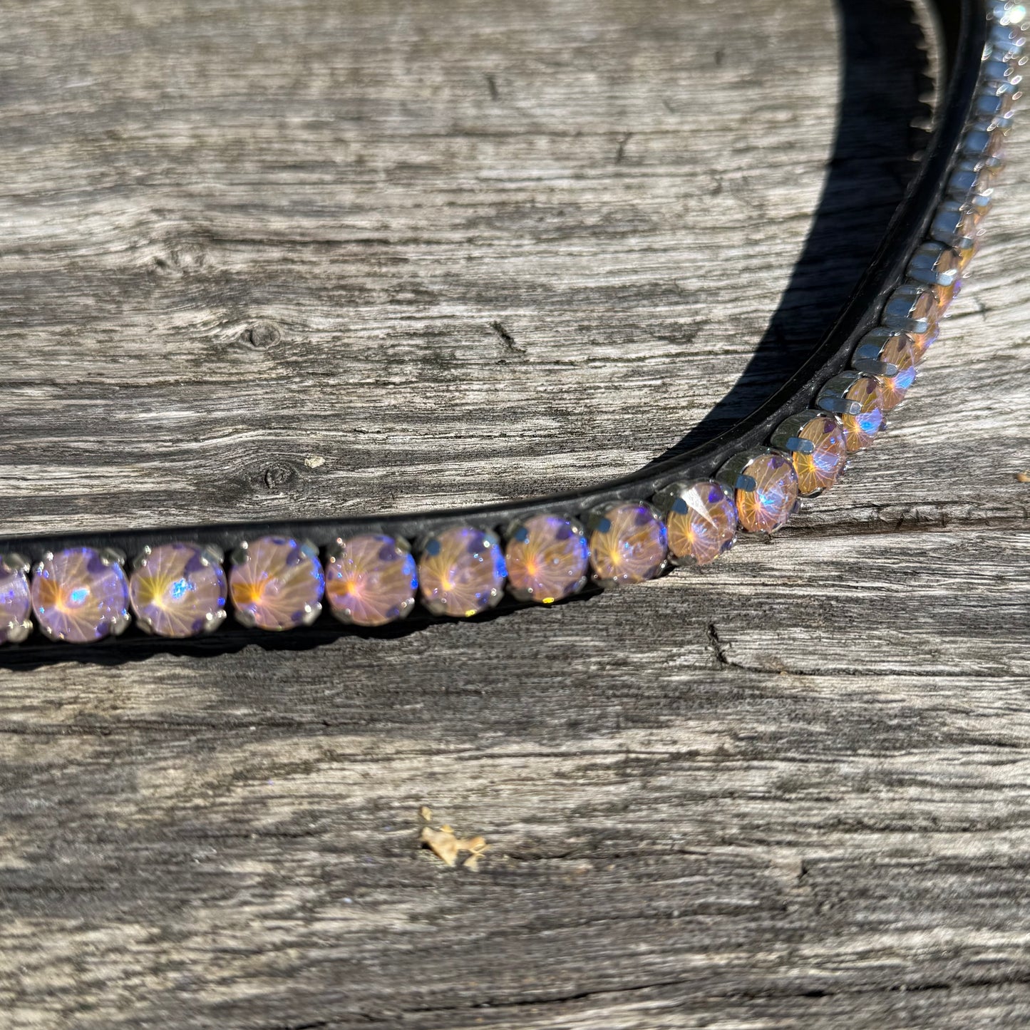 FMH - FLASH DEAL - Browband with Heart or Round stones