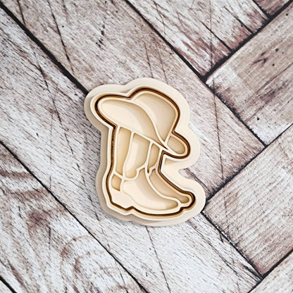 TwoBearsCC - Koekjes uitsteker Westernlaarzen