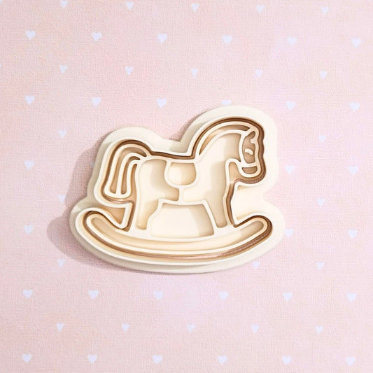 TwoBearsCC - Cookie cutter Toy horse
