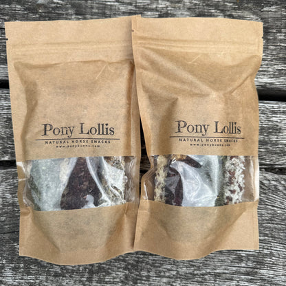 Konska Cukierenka - Pony Lollies (Grissini/Kräuter/Farbig)