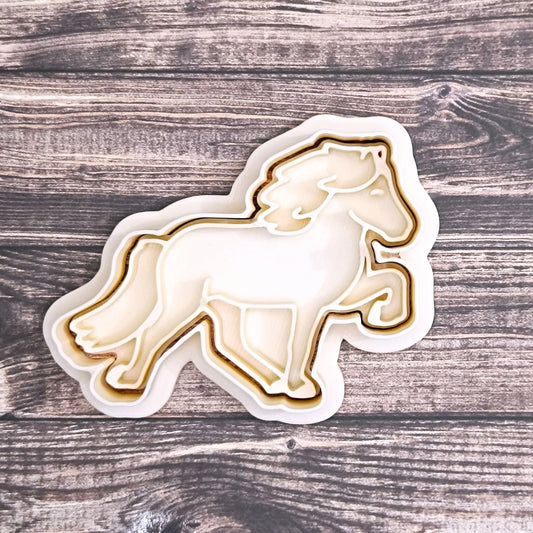 TwoBearsCC - Cookie cutter Icelandic