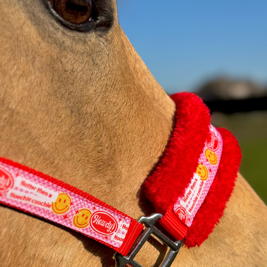 Happy Halters x FMH - Hotter than a Hoochie Coochie Exclusive halter (fur)