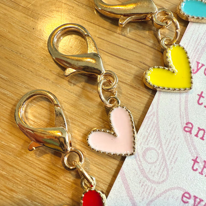FMH - Lucky Charm Kopfstückanhänger Herz