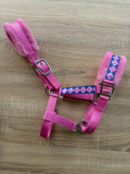Happy Halsters x FMH - Love is Love Exclusive Halfter (bunt) verschiedene Farben