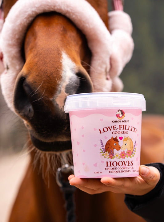 Candy Horse - Christmas Limited Collection - Hooves "Reindeer Cookies" cookies 1.2L