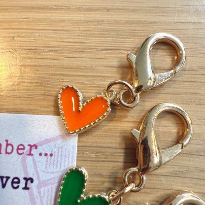 FMH - Lucky Charm Kopfstückanhänger Herz
