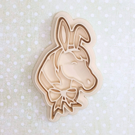 TwoBearsCC - Cookie cutter horse Easter