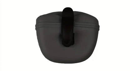 FMH - Silikon Trainings-Snacktüte mit Clip oder Bauchband für kleine Leckerlis