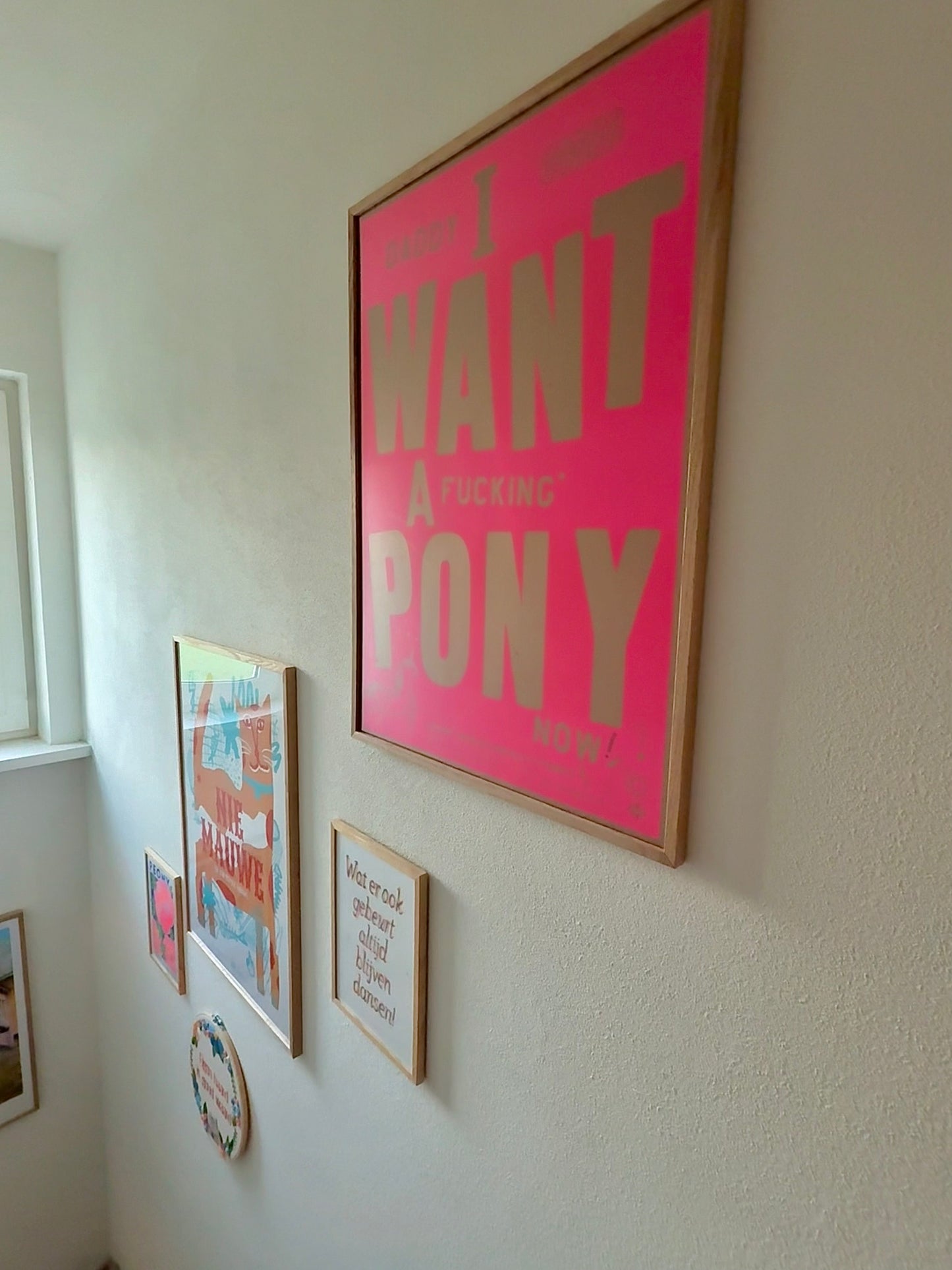 Studio Boot - Poster “Daddy, I want a pony”
