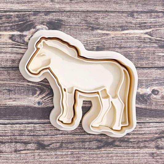 TwoBearsCC - Koekjes uitsteker Przewalski's horse