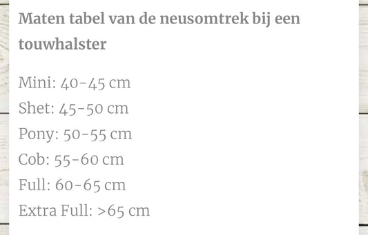 Touwhalsterverkoop - Basic touwhalster ‘Pastel Rainbow’ regenboog