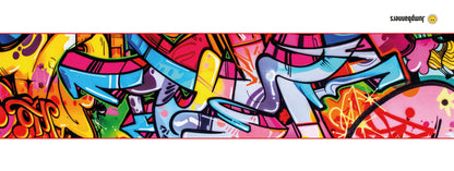 Jumpbanners - Hindernisplane Standard Graffiti