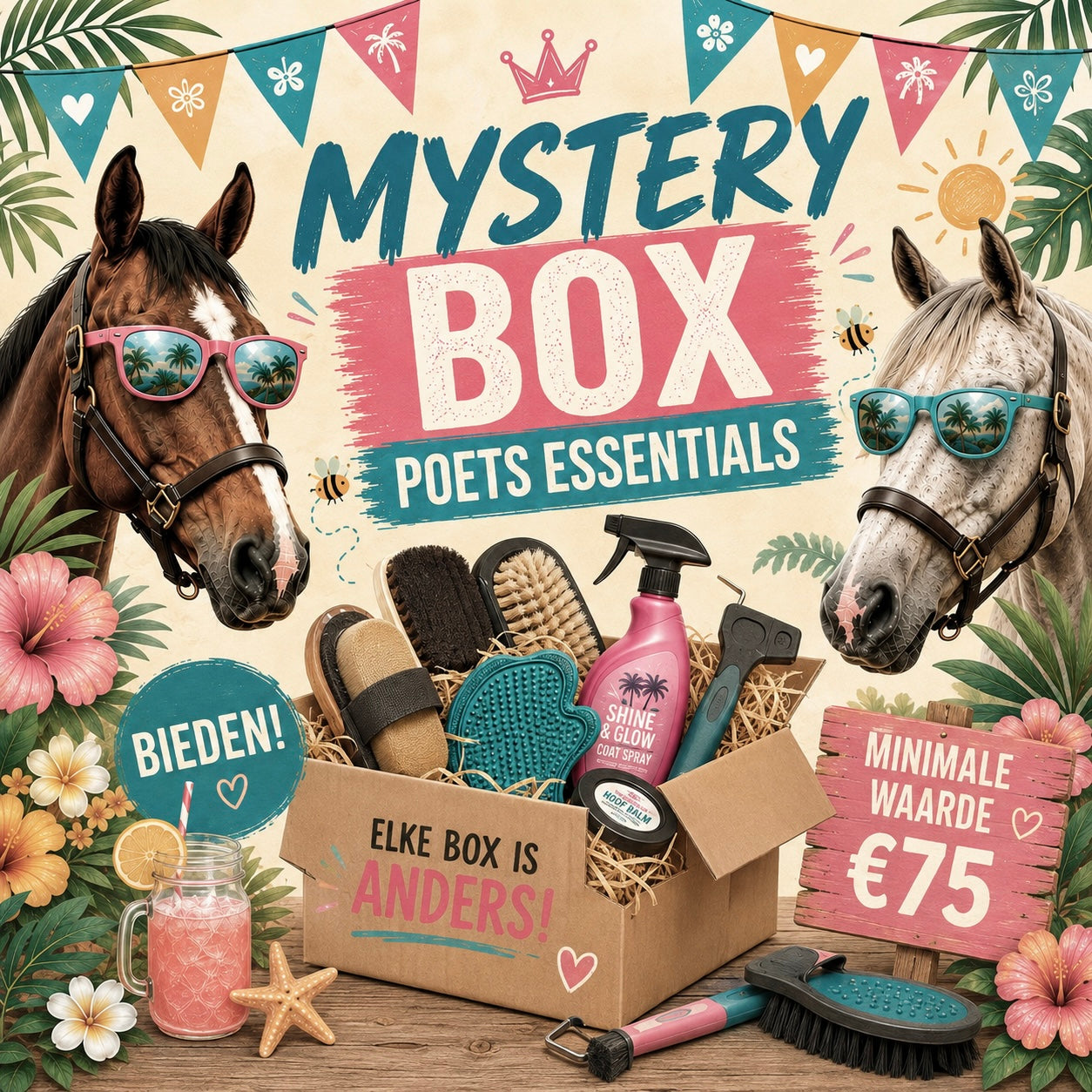 MYSTERY BOX - Poets Essentials t.w.v. €75 (nr. 3)