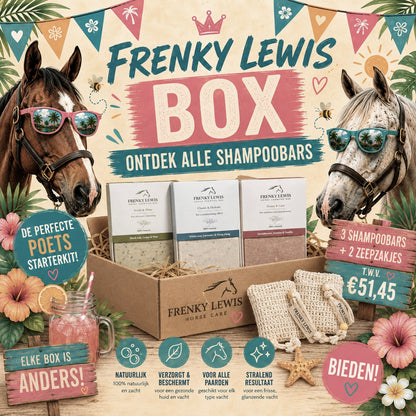 FRENKY LEWIS - Test alle shampoobars! T.w.v. €51,45 (nr. 2)